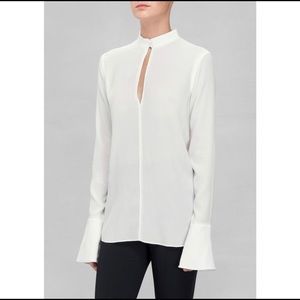 RARE Lykke Li x & Other Stories Bell Sleeve Blouse